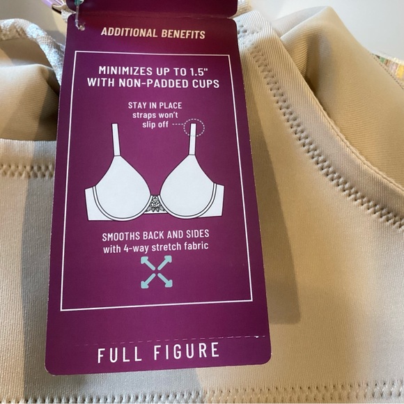 🌸Full Figure Minimizer Bra VF - Picture 4 of 9